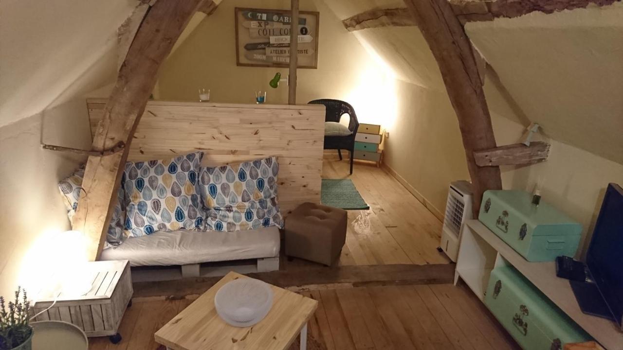 Les Chambres Du Vau Profond Vernoil Bagian luar foto