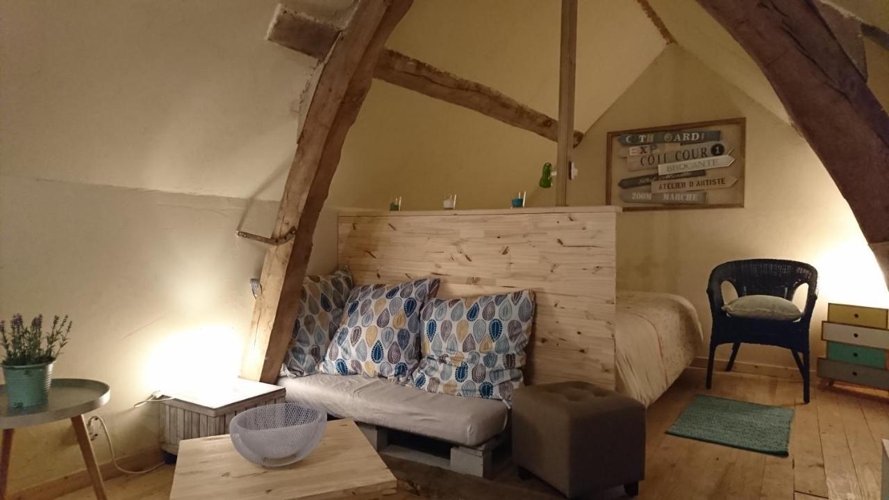 Les Chambres Du Vau Profond Vernoil Bagian luar foto