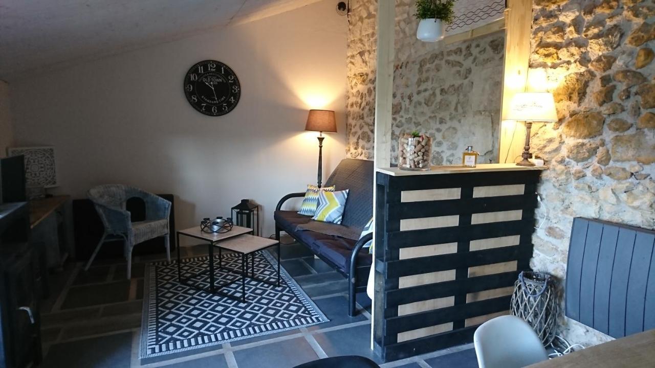 Les Chambres Du Vau Profond Vernoil Bagian luar foto