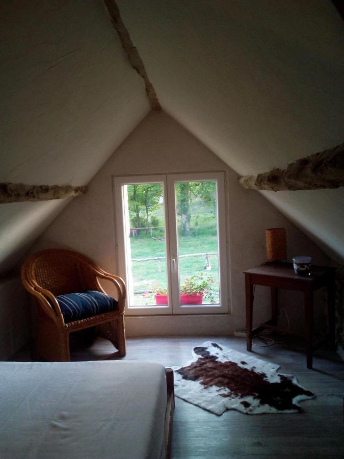 Les Chambres Du Vau Profond Vernoil Bagian luar foto