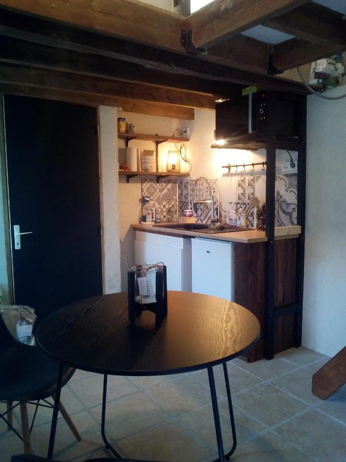 Les Chambres Du Vau Profond Vernoil Bagian luar foto