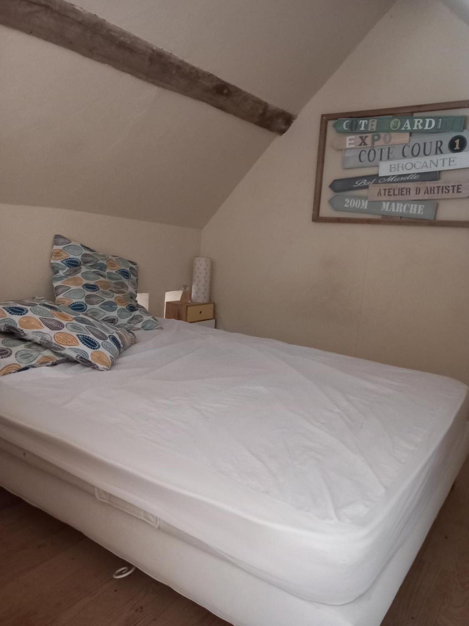 Les Chambres Du Vau Profond Vernoil Bagian luar foto