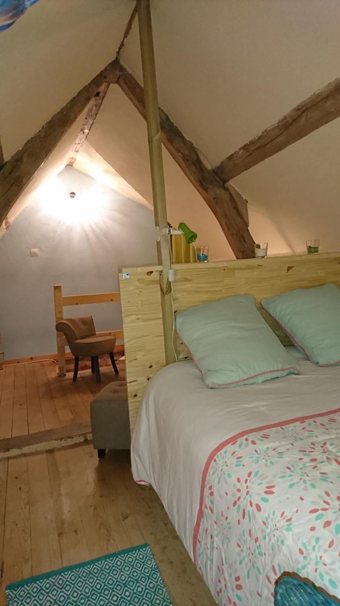 Les Chambres Du Vau Profond Vernoil Bagian luar foto