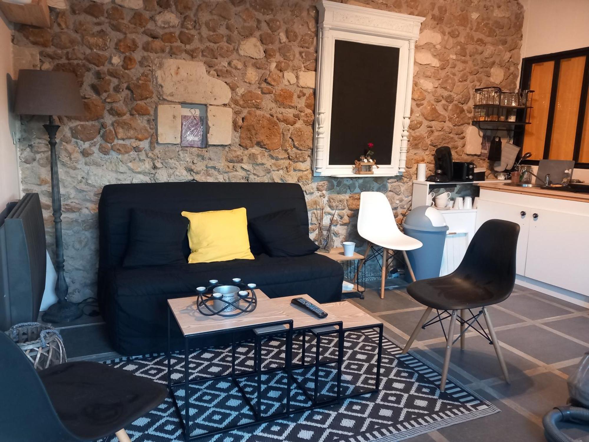 Les Chambres Du Vau Profond Vernoil Bagian luar foto